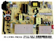 LCD modul zdroj TCL 08-L141W44-PW200AG / SMPS power supply board 40-L141W4-PWC1CG