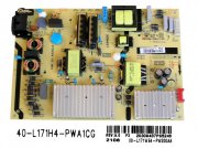 LCD modul zdroj TCL 08-L171WE4-PW200AA / SMPS power supply board 40-L171H4-PWA1CG