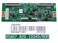 LCD modul T-CON RSAG7.820.10545/ROH / TCON board T286980 / 292105 / RSAG7-820-10545