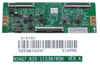 LCD modul T-CON RSAG7.820.11538/ROH / TCON board T316998 / 313182 / RSAG7-820-11538