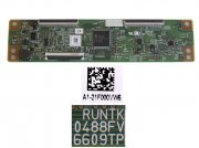 LCD modul T-CON RUNTK0488FV6609TP / TCON board T1246235 / JE0DZ1C0442 / A1-21F000 / 120432B07