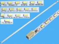 LED podsvit EDGE 308mm / LED Backlight edge 308mm - 40 LED 23236034 / 20140722