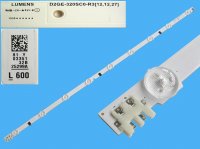 LED podsvit 648mm, 9LED / LED Backlight 648mm - 9DLED, BN96-25299A