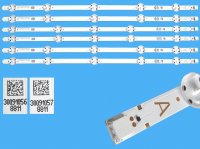 LED podsvit sada vestel 23339339 celkem 6 pásků 458mm / D-LED BAR.49"VNBFCSSC