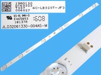 LED podsvit 553mm, 6LED / DLED Backlight 553mm - 6DLED, JLD32061330-004AS-M / 4C-LB320T-JF3