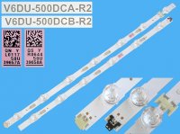 LED podsvit 1008mm sada Samsung BN96-39657A plus BN96-39658A / LED Backlight 1008mm - 13 D-LED V6DU-500DCA-R2 plus V6DU-DCB-R2, LM41-00253A plus LM41-00254A