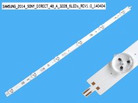 LED podsvit 477mm, 6LED / LED Backlight 477mm - 6DLED, SONY_DIRECT_48_A_3228_6LED / LM41-00091N