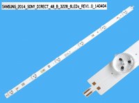 LED podsvit 477mm, 6LED / LED Backlight 477mm - 6DLED, SONY_DIRECT_48_B_3228_6LED / LM41-00091P