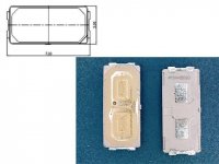 LED podsvit samostatná dioda 7030 6V LG Innotek