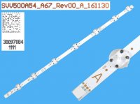 LED podsvit 454mm, 7LED / LED Backlight 454mm - 7DLED, 30097084, SVV510A54_A67_Rev00_A_161130 A-Type