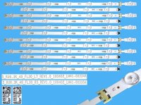 LED podsvit 1003mm sada SAMSUNG celkem 12 pásků / LED Backlight BN96-40632A plus BN96-40633A / LM41-00334A plus LM41-00335A / S_KU6.3K_49_FL30