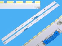 LED podsvit EDGE 532mm sada Samsung / LED Backlight edge 532mm - 58 plus 58 LED BN96-39673A plus BN96-39674A