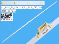 LED podsvit EDGE 540mm / LED Backlight edge 540mm - 38 LED BN96-45952A - LED3030 / L1_RU7K_E0_CDM_S19(2)_R1.0_T40_100 / LM41-00797A