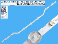 LED podsvit 620mm, 7LED BN96-46574A / DLED Backlight 620mm - 7DLED LM41-00618A / BN9646574A / L1_N5K_C2F_FAM_S7(1)