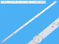 LED podsvit 530mm, 6LED / DLED Backlight 530mm - 6 D-LED, LM41-00543A, L3_BCH_L_E5_FAP_S6_1_R1.0_RBF_1.0