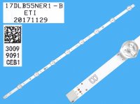 LED podsvit 533mm, 8LED / LED Backlight 533mm - 8DLED, 30099091, 17DLB55NER1-B