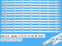 LED podsvit sada LG 55LB Slim 3D celkem 12 pásků / DLED TOTAL ARRAY 55aquot V14 Slim DRT 6916L-1629A plus 6916L-1630B plus 6916L-1741A plus 6916L-1743B