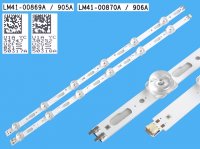 LED podsvit sada Samsung BN96-50317A plus BN96-50318A / LED Backlight 962mm - 12 D-LED LM41-00869 plus LM41-00870