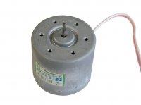 Motor magnetofonu 9V CCW levotočivý velký - Mabuchi EG-510ED-9B2