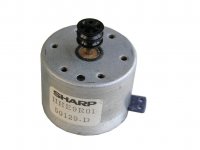 Motor magnetofonu 9V CW pravotočivý SHARP HHE9R01 / Mitsumi MMI-5A9RKF