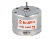 Motor magnetofonu 12V CW pravotočivý