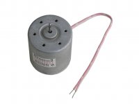 Motor magnetofonu 6V CW pravotočivý velký - Miabuchi EG-510ED-6F