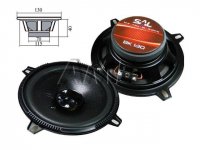 Reproduktor SAL BK130 4ohm/50W - pár