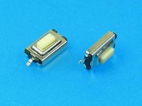 Mikrotlačítko SMD 6 x 3,2mm - výška 2,5mm