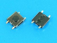 Mikrotlačítko SMD 4,5 x 4,5mm - výška 1,5mm