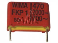 Kondenzátor IMP 470pF/2000V