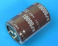 10000uF/63V - 105°C Nippon KMH kondenzátor elektrolytický