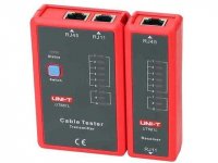 Tester kabelu UNI-T UT681L (RJ45, RJ11)