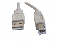 Kabel USB 2.0 - typ A / typ B 1.8m