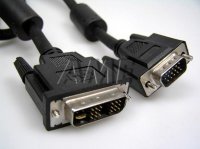 Kabel PC DVI-A / VGA 5m