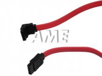 Kabel PC SATA / SATA úhel 90 st. datový délka 0.5m PremiumCord