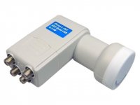 konvertor LNB Quad Zircon L401 ECO univerzální 0,1dB