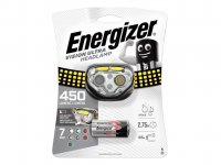 Svítilna čelovka Energizer Vision Ultra Headlight 4LED 450lm - 3 x AAA