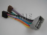 Adapter AUTO CHRYSLER CHEROKEE, VOYAGER po roce 2002 na ISO konektor ZRS-AS-30B