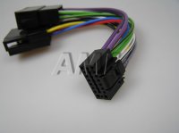 Kabel AUTO redukce ISO / PIONEER ZRS-82