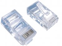 Konektor modulární 8p8c (RJ45) na kulatý kabel