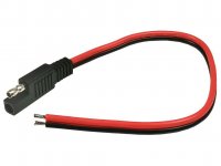 SAE Konektor, kabel 0.3m, 14AWG / 2.5mm2