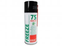 Sprej chladící FREEZE 75 HFO / 400ml nehořlavý 33169-AA